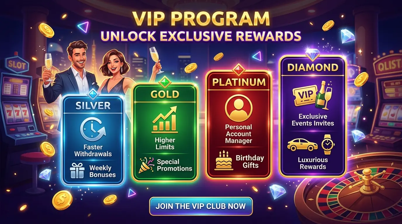 VIP club Instant casino