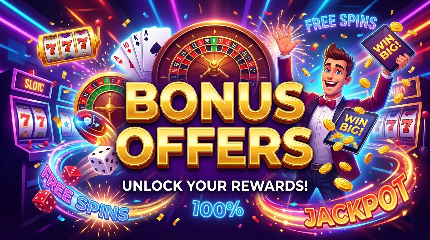 Instant casino offerte bonus