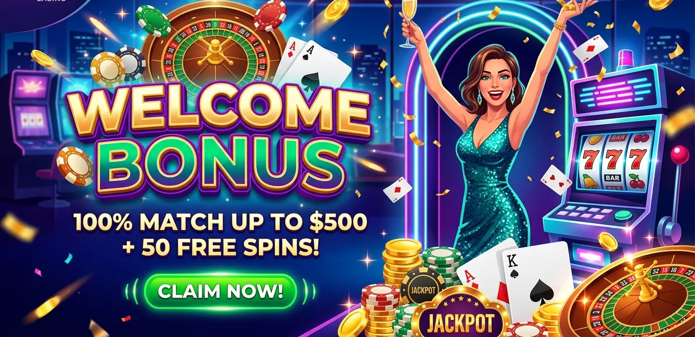 Welcome bonus Instant casino