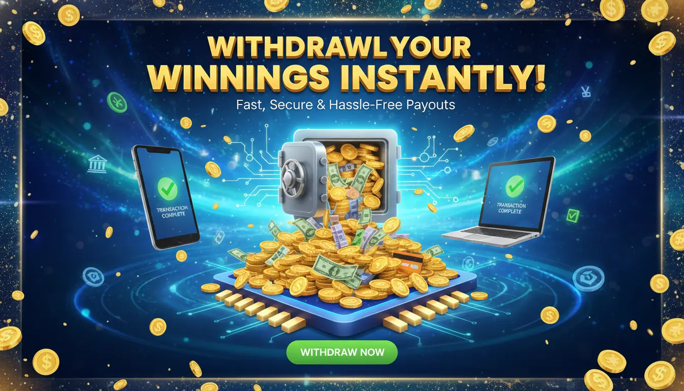 Metodi di prelievo Instant casino
