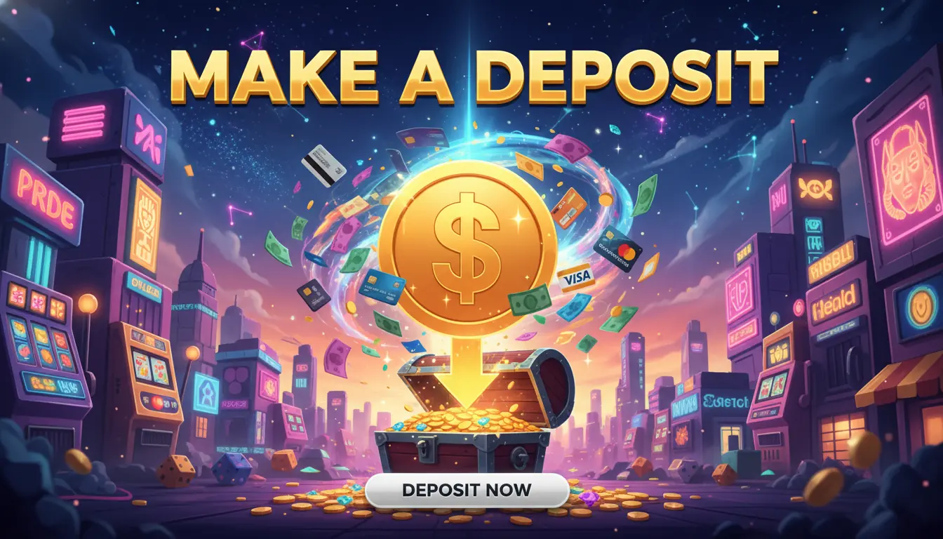 Instant casino deposito