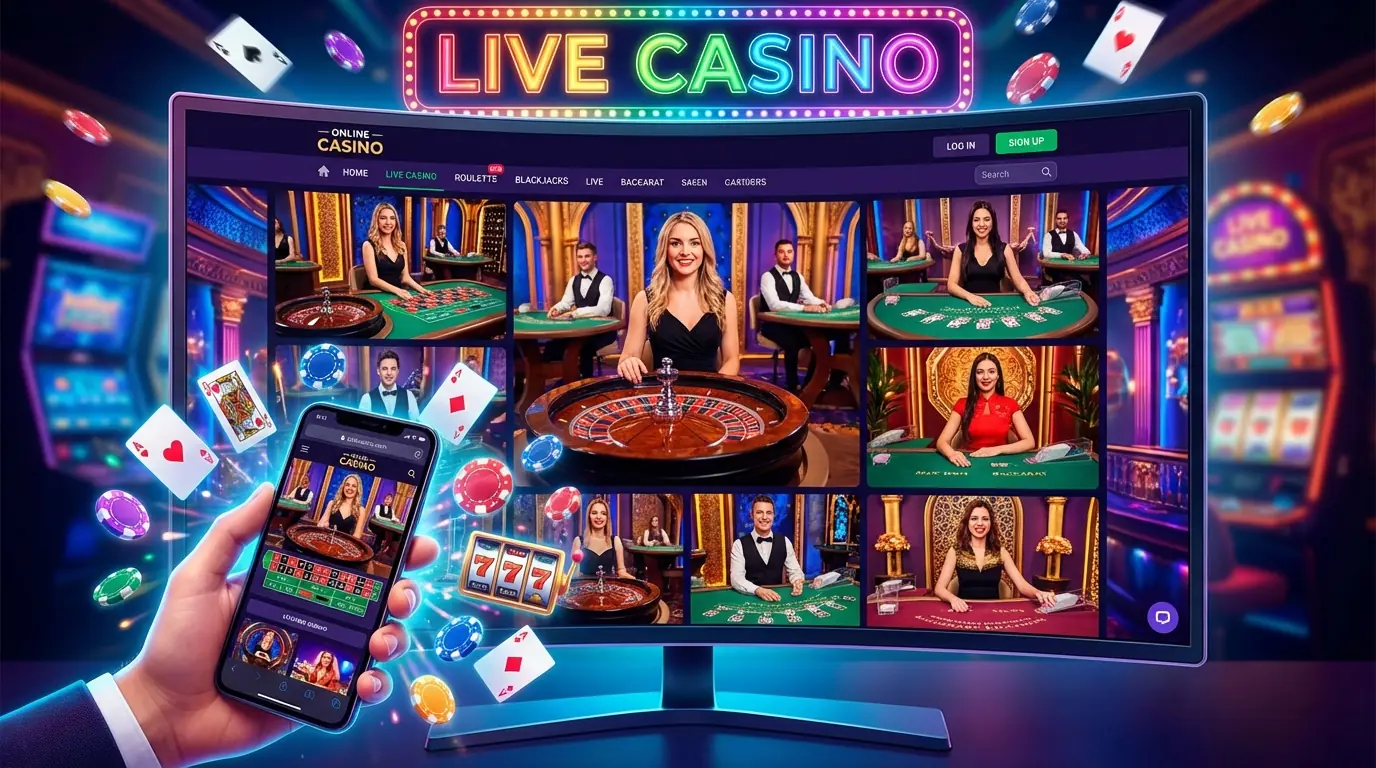 Live casino su Instant casino
