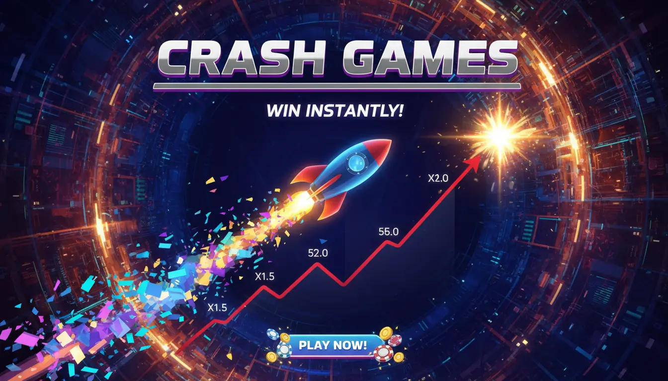 Instant casino crash games