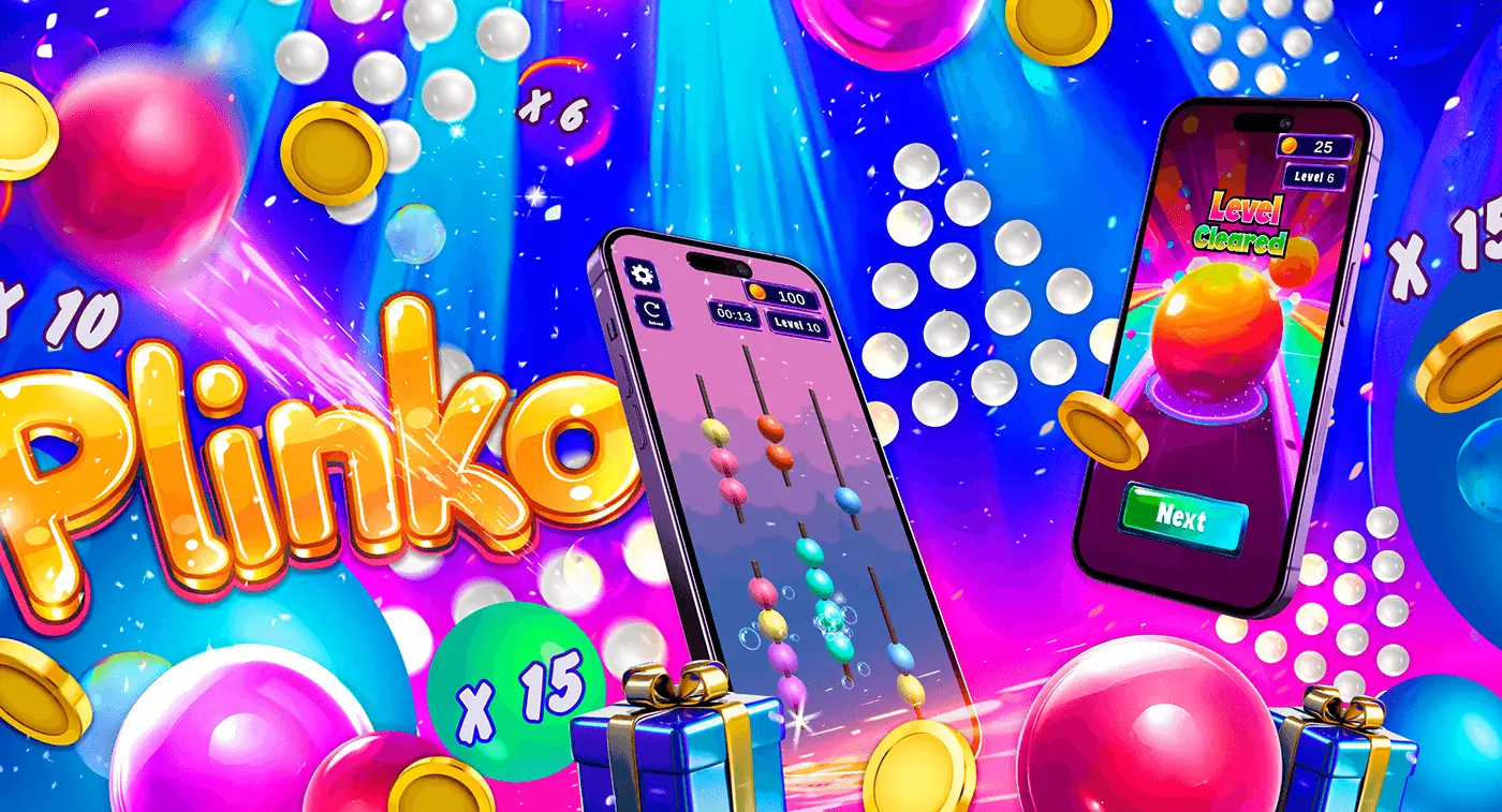 Instant casino Plinko